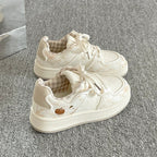 Damen Modische Sneakers mit verspieltem Tierdesign und komfortabler Sohle