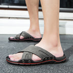 Herren Komfortable Freizeitsandalen mit rutschfester Sohle