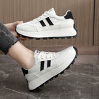 Damen Sportliche Sneaker mit rutschfester Laufsohle und atmungsaktivem Obermaterial R&B