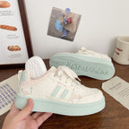 Damen Komfort-Sneakers mit verspielten Applikationen und bequemer Dämpfung R&B