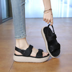 Damen Plattform-Sandalen