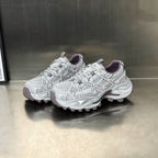 Damen Sportliche Lauf-Sneaker mit innovativem Mesh-Design und rutschfester Sohle R&B