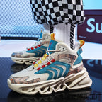 Damen Sportliche Sneaker mit innovativem Dämpfungssystem und flexiblem Design R&B