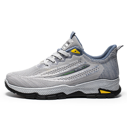Damen Sportliche Laufschuhe mit atmungsaktiver Gewebestruktur und rutschfester Sohle R&B