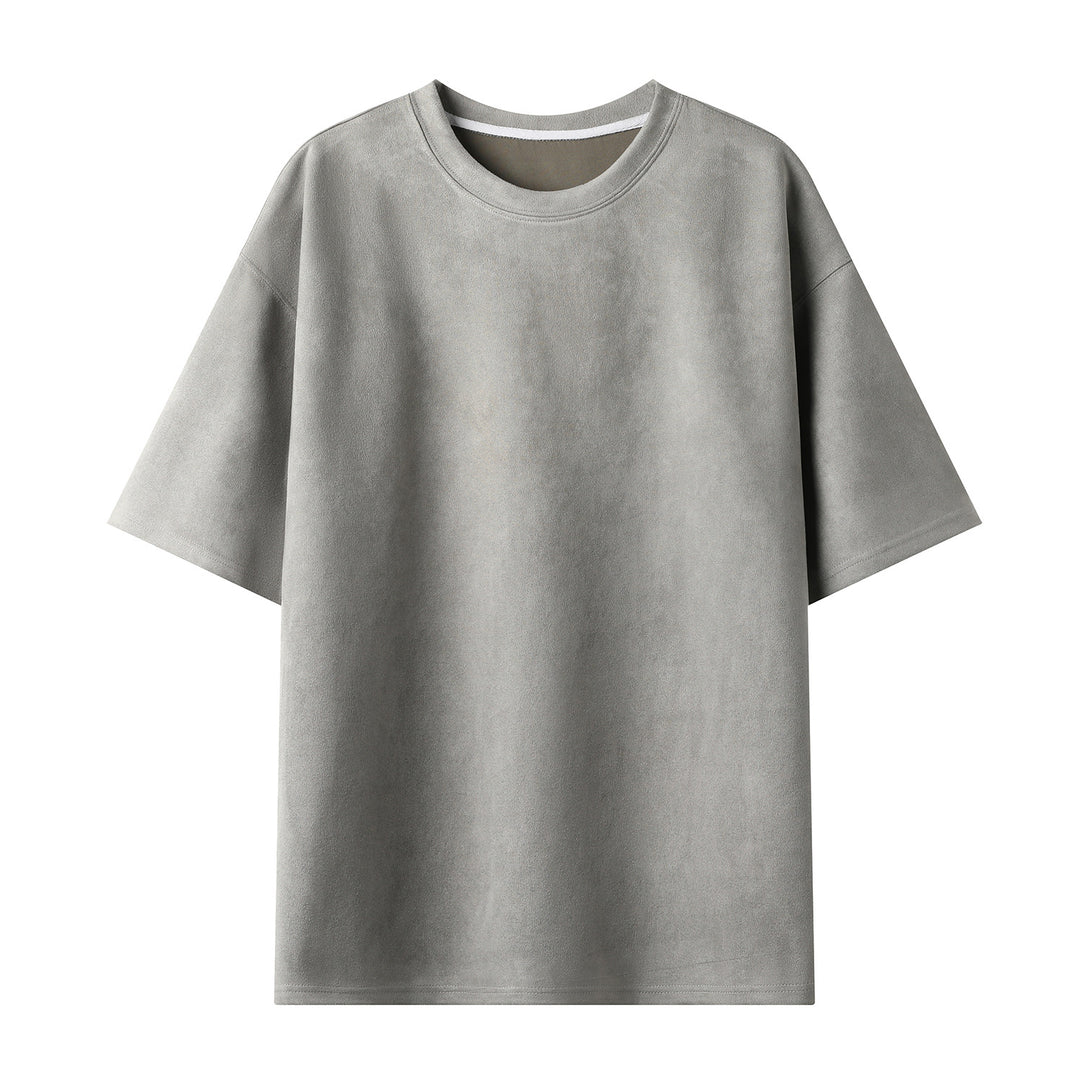 Herren lässiges Oversized T-Shirt aus weichem Material R&B