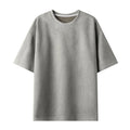 Herren lässiges Oversized T-Shirt aus weichem Material