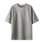 Herren lässiges Oversized T-Shirt aus weichem Material