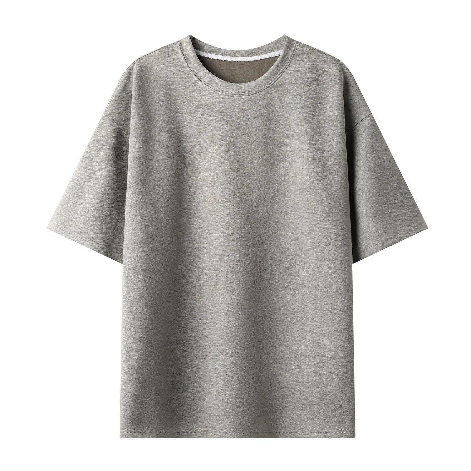 Herren lässiges Oversized T-Shirt aus weichem Material