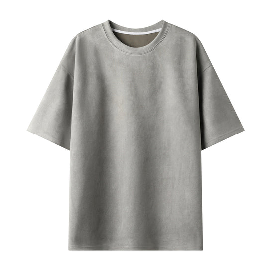Herren lässiges Oversized T-Shirt aus weichem Material R&B