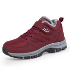 Damen Multifunktionale Winter Sneakers mit rutschfester Sohle und isolierendem Innenfutter R&B
