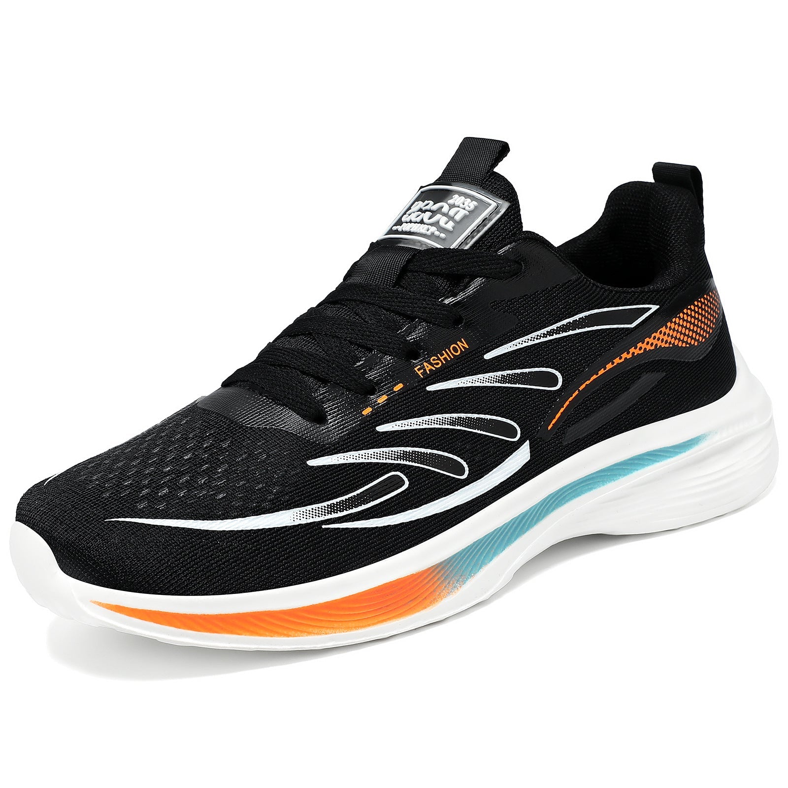 Damen Lauf-Sneaker mit atmungsaktivem Obermaterial und dämpfendem Profil R&B