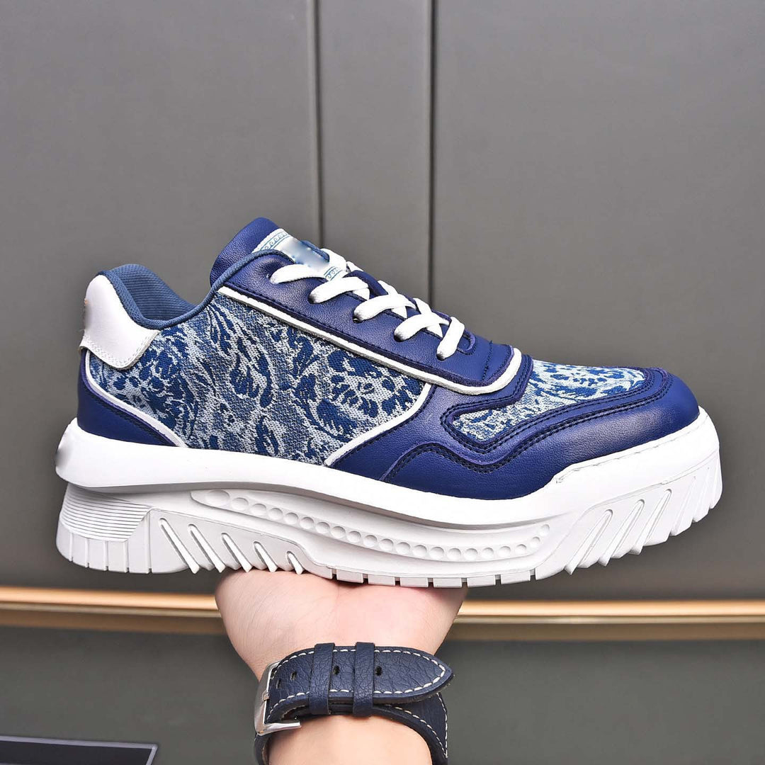 Damen moderne Elegante Sneakers R&B