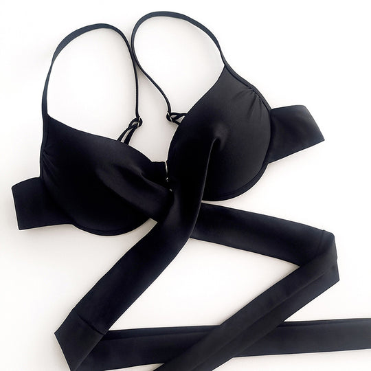 Damen Bikiniset mit elegantem Transparenz-Rock R&B