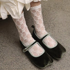 Damen Mokassin-Ballerinas mit verstellbarem Riemchen und rutschfester Sohle R&B