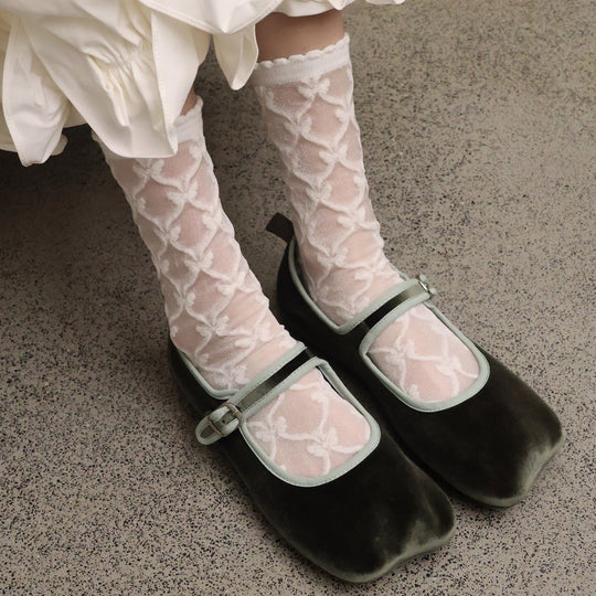 Damen Mokassin-Ballerinas mit verstellbarem Riemchen und rutschfester Sohle R&B