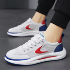 Damen Sportliche Sneakers mit flexibler Sohle und atmungsaktivem Obermaterial R&B