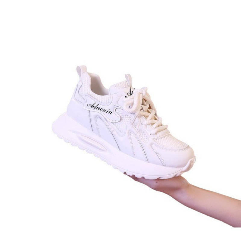 Damen Sportliche Sneaker mit atmungsaktiver Netz-Oberfläche und stoßdämpfendem Laufsohle R&B