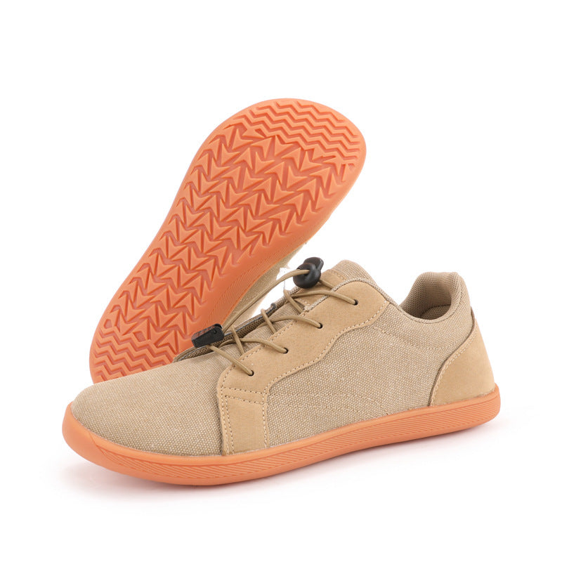 Damen Sportliche Sneaker mit Schnellschnürsystem und rutschfester Sohle R&B