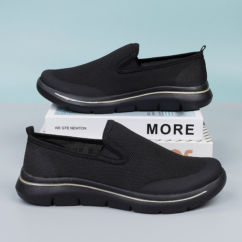 Damen nan ergonomische Flex-Travel-Slipper mit belüftetem Mesh und herausnehmbarer Komfortsohle R&B