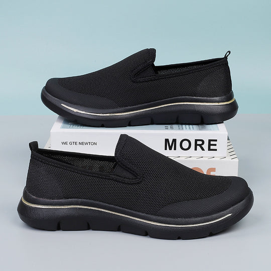 Damen Atmungsaktive Slip-On Sneakers mit Komfortpolsterung R&B