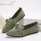 Damen Atmungsaktive und modische Slip-On Ballerinas R&B