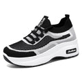 Damen Sportliche Sneakers mit atmungsaktivem Strick-Obermaterial und innovativer Dämpfungstechnologie R&B