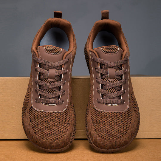 Damen Sportliche Mesh-Sneaker mit rutschfester Sohle und atmungsaktivem Obermaterial R&B