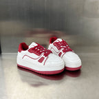 Damen Komfortable Plateau Sneakers mit atmungsaktivem Obermaterial R&B