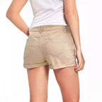 Damen Modische Sommer-Shorts mit Destroyed-Details R&B