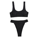 Damen Hochwertiges Bikini-Set mit sportlichem Design