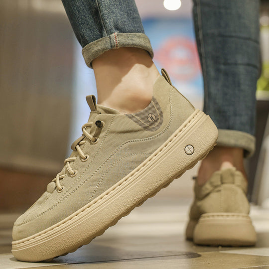 Damen Bequeme und stylische Freizeit-Sneaker R&B