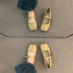 Damen elegante Ballerinas mit modischem Riemchen und komfortabler Passform R&B