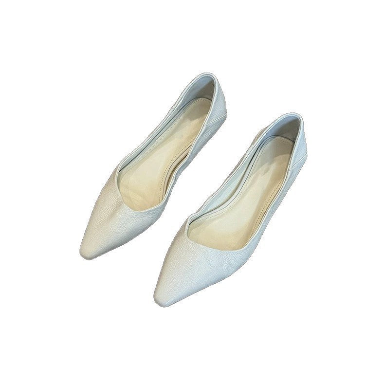 Damen Bequeme Mokassins mit eleganter Form