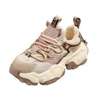 Damen Sportliche Chunky Sneakers mit atmungsaktiver Mesh-Oberfläche und robustem Sohlenprofil R&B
