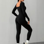 Damen Hochdehnbarer Jumpsuit R&B