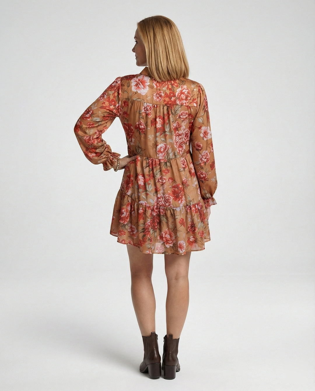 Damen Freizeitkleid Tunika Mini