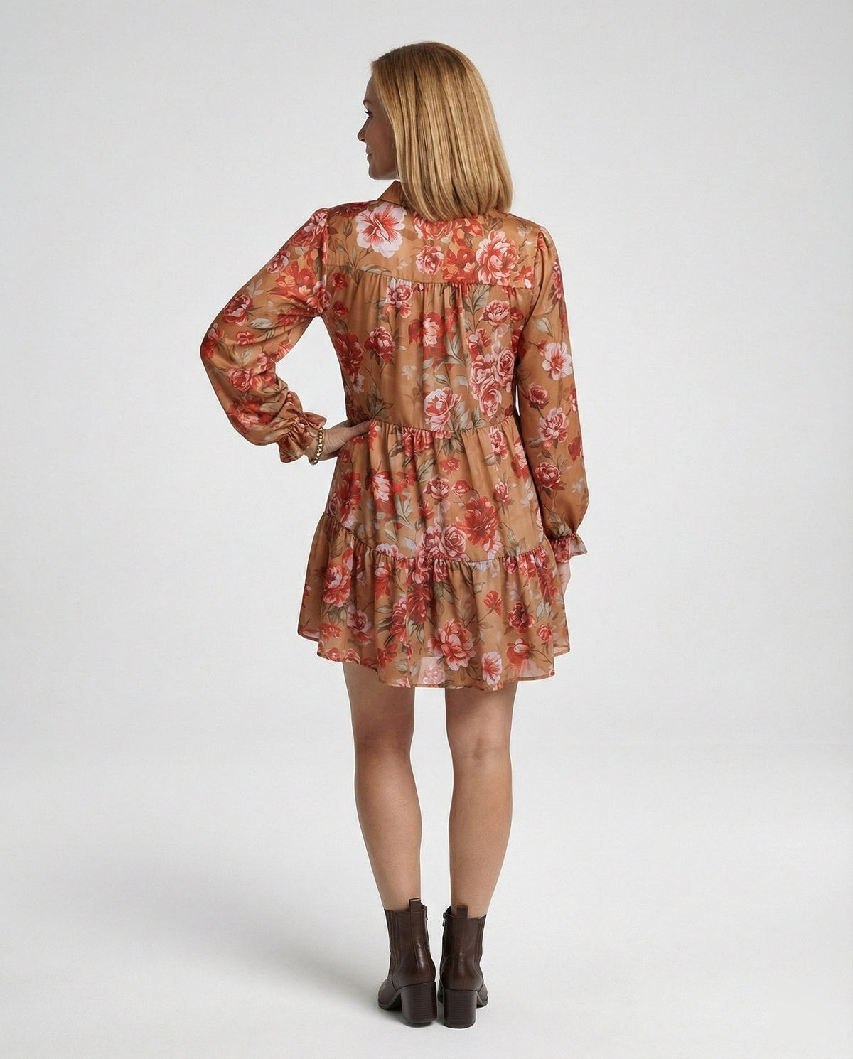 Damen Freizeitkleid Tunika Mini