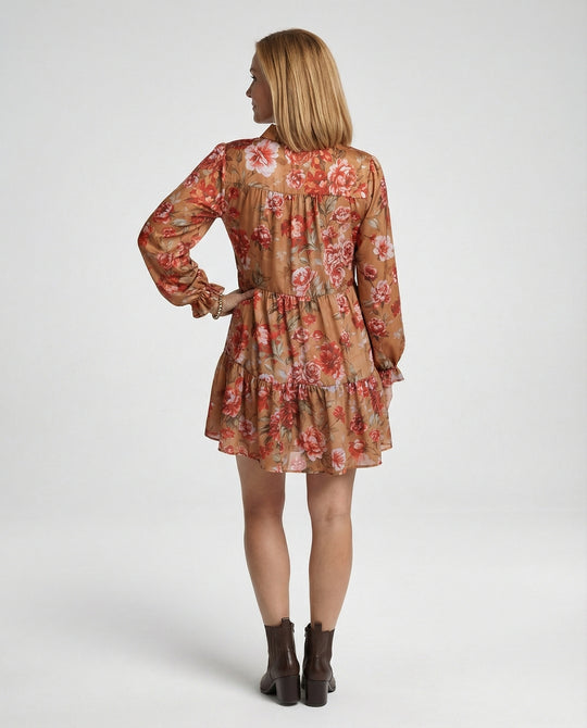 Damen Freizeitkleid Tunika Mini