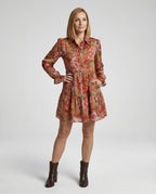 Damen Freizeitkleid Tunika Mini