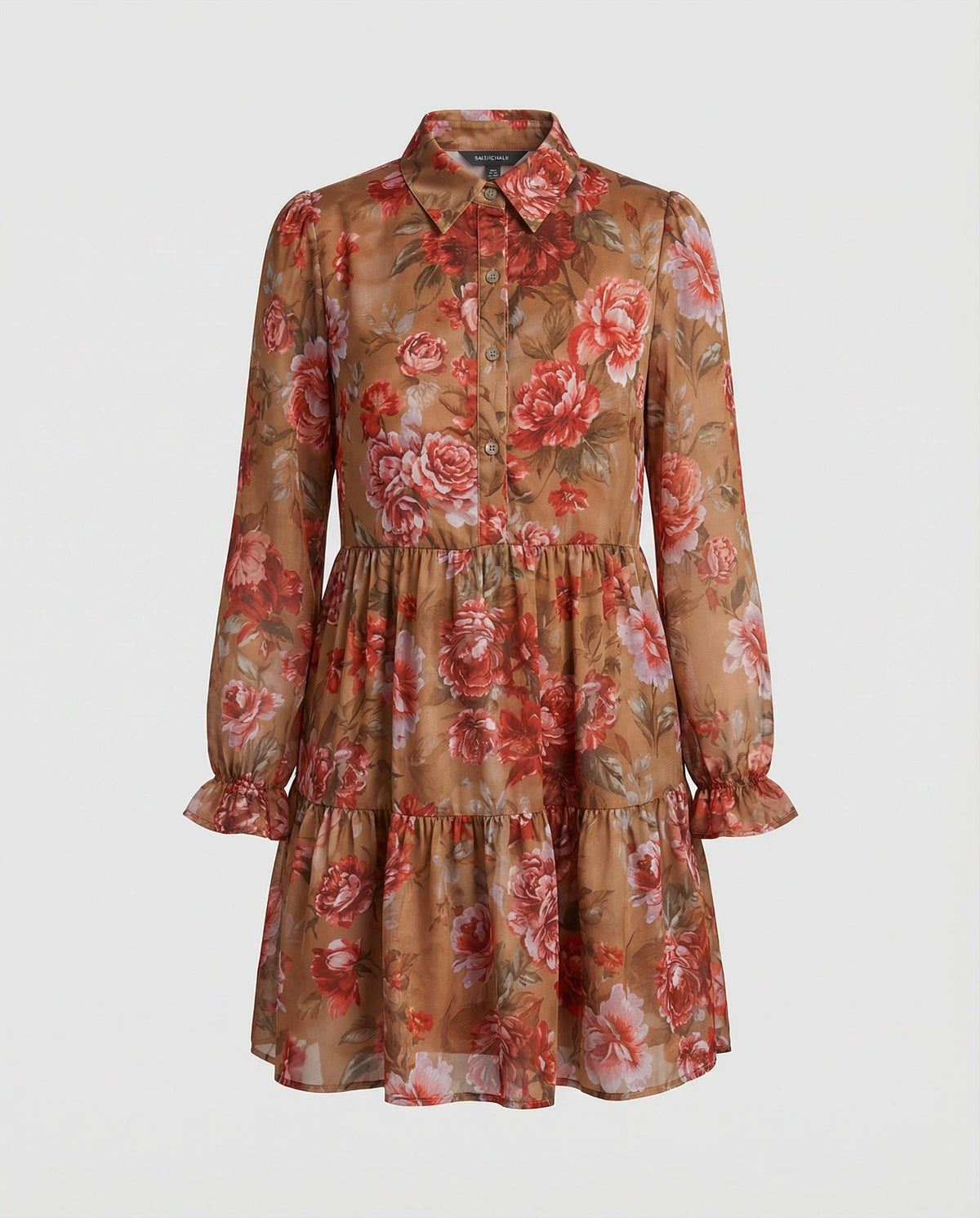 Damen Freizeitkleid Tunika Mini