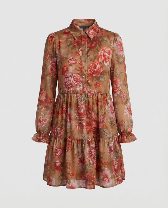 Damen Freizeitkleid Tunika Mini