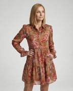 Damen Freizeitkleid Tunika Mini