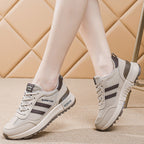 Damen Sportliche Sneakers mit modischem Design und rutschfester Laufsohle R&B