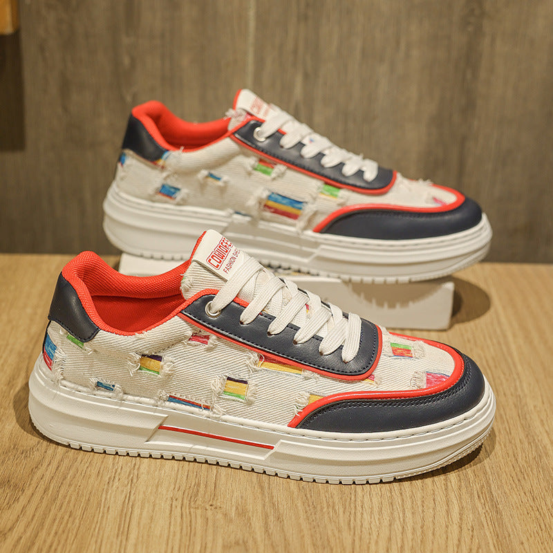 Damen Sportliche Sneaker im urbanen Design von R&B