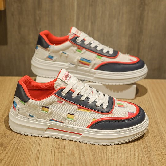 Damen Sportliche Sneaker im urbanen Design von R&B