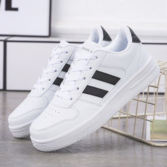 Damen Sportliche Sneakers mit rutschfester Sohle und atmungsaktiver Mesh-Oberfläche R&B
