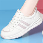 Damen modische und komfortable Sneakers mit atmungsaktiver oberer Schicht R&B