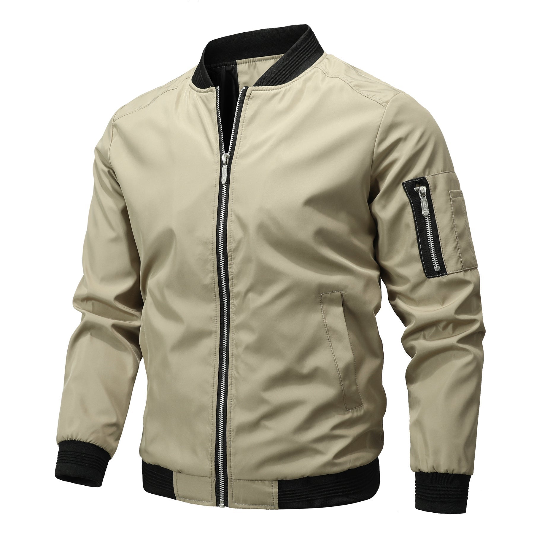 R&B | Leichte Bomberjacke mit Urbaner Kante