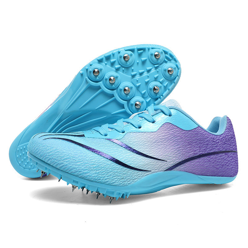 Damen Hochgeschwindigkeits-Leichtathletik-Schuhe mit optimiertem Grip R&B