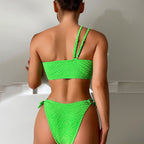 Damen Bikini-Set mit modischem Wickeldetail